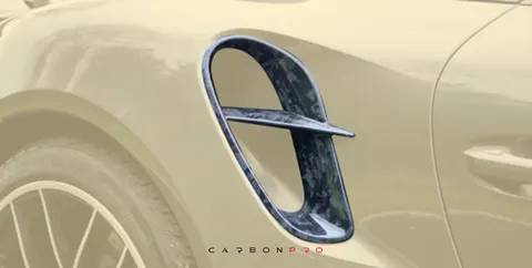 Body air intake cover