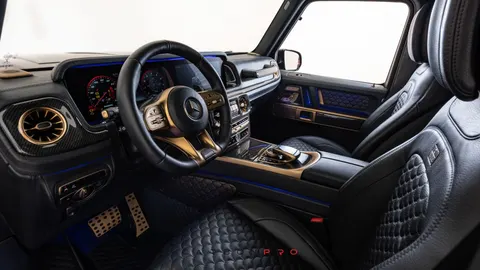 BRABUS Black & Gold Style Interior
