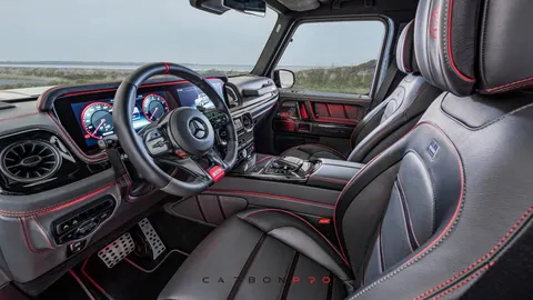 BRABUS Black Ops Style Interior