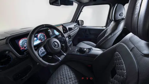 BRABUS Deep Blue Style Interior