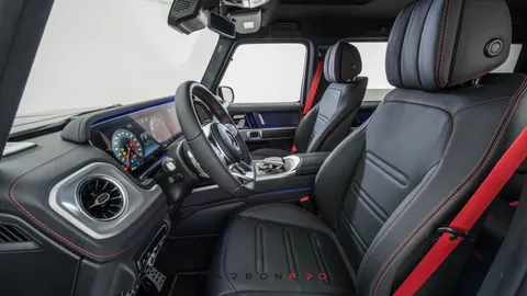 BRABUS leather / alcantara interior