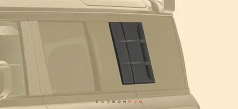 C-pillar cover