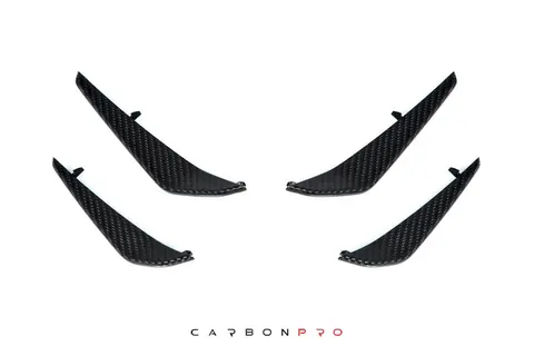 Carbon Aero Flicks Set Performance Style