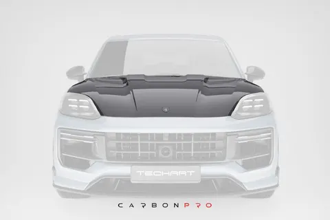 Carbon Aero Hood for E3.2 Cayenne