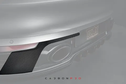 Carbon diffuser pads