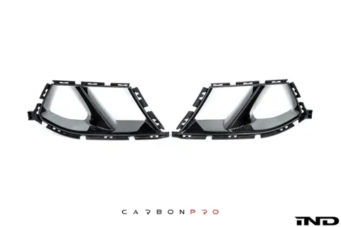 Carbon Air Inlet Set