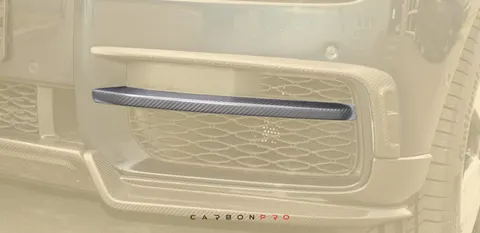 Air intake splitter cover