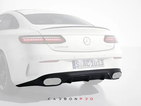 Carbon diffuser AMG 53 Design