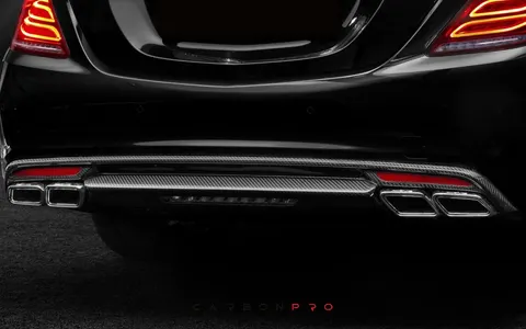 Carbon Diffuser AMG Design