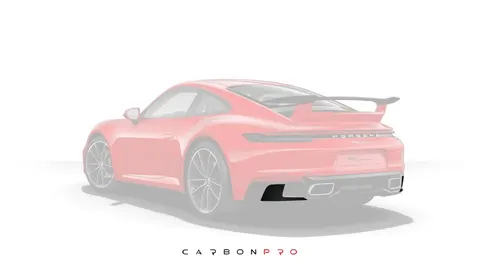 Carbon Diffuser Side Fins
