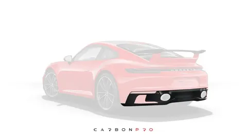 Carbon Diffuser Sport Design for Sport Exhaust