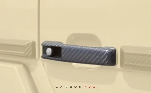 Carbon door handle