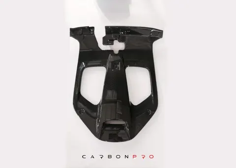 Carbon engine cover