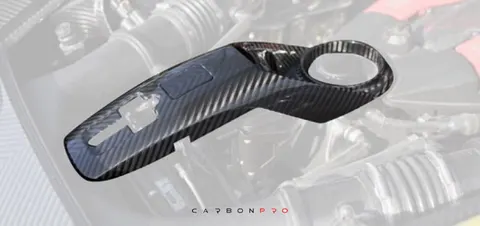 Carbon engine middle section