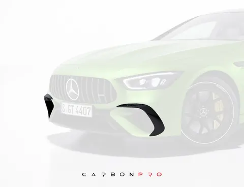 Carbon Eye lids for bumper AMG GT SE Performance