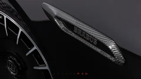 Carbon fender add-on parts