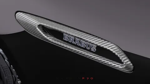 Carbon fender add-on parts