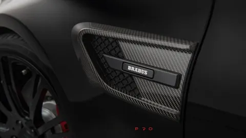 Carbon fender attachments