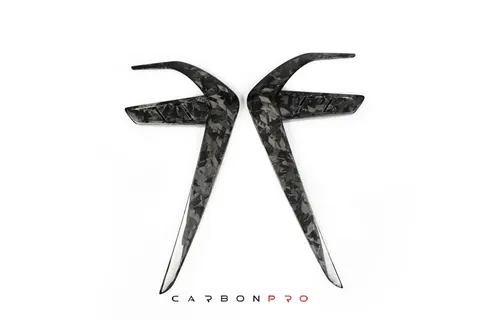 Carbon fender pads SHARK