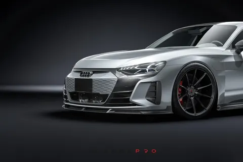 Carbon Fiber FRONT LIP SPLITTER