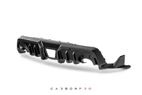 Carbon Fiber Rear Diffuser