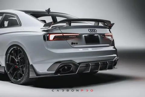 Carbon Fiber REAR DIFFUSER & REAR CANARDS – “Blaze kit”