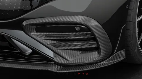 Carbon front add-on parts