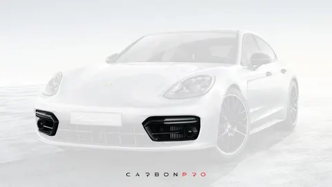 Carbon front air intakes Porsche Design
