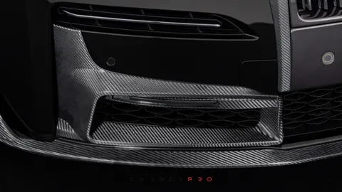 Carbon front attachments