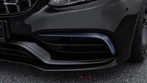 Carbon front blades
