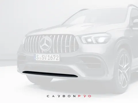 Carbon Front bottom splitter (for 63AMG)