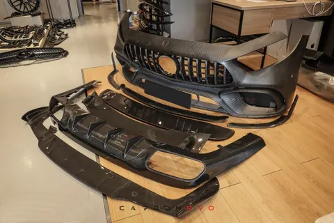 Carbon front bumper AMG GT 63S Design