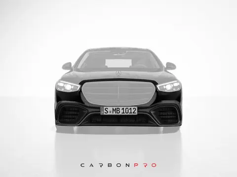 Carbon front bumper GT Design