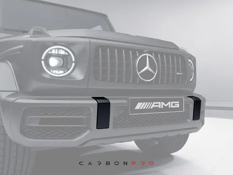 Carbon Front Bumper Guards