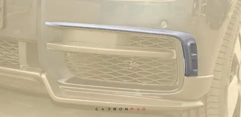 Front bumper splitter