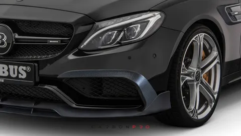 Carbon front fascia attachments