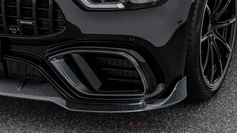 Carbon front fascia attachments
