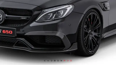 Carbon front fascia attachments