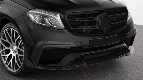 Carbon front fascia attachments
