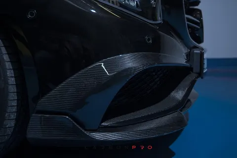 Carbon front fascia attachments (pre facelift)