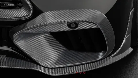 Carbon front fascia attachments