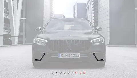 Carbon front fascia inserts