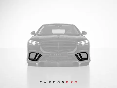 Carbon front fascia inserts