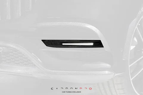 Carbon Front fascia LED attachments