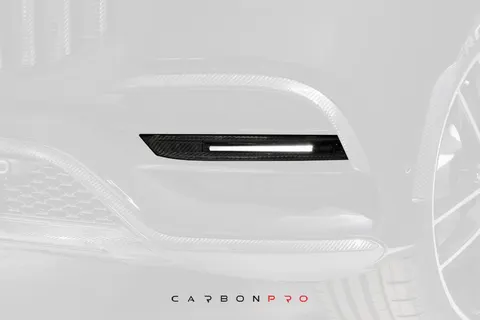 Carbon Front fascia LED attachments