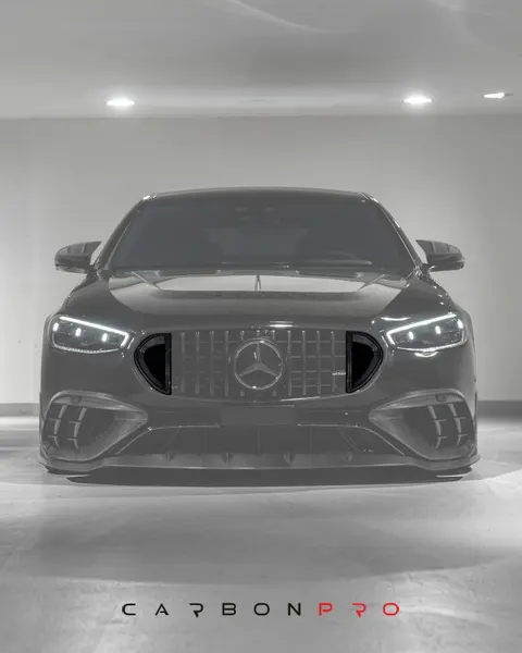 CARBON FRONT GRILL INSERTS (for 63 bumper)