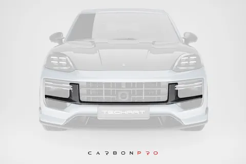 Carbon Front Grille for E3.2 Cayenne Sport Design / Turbo