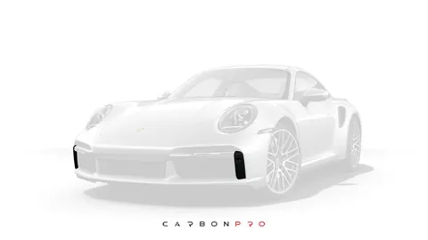 Carbon front bumper intakes