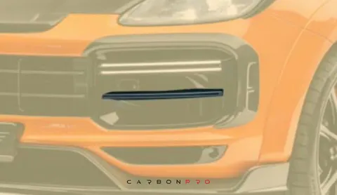 Front bumper air intake cover