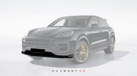 Carbon front lip